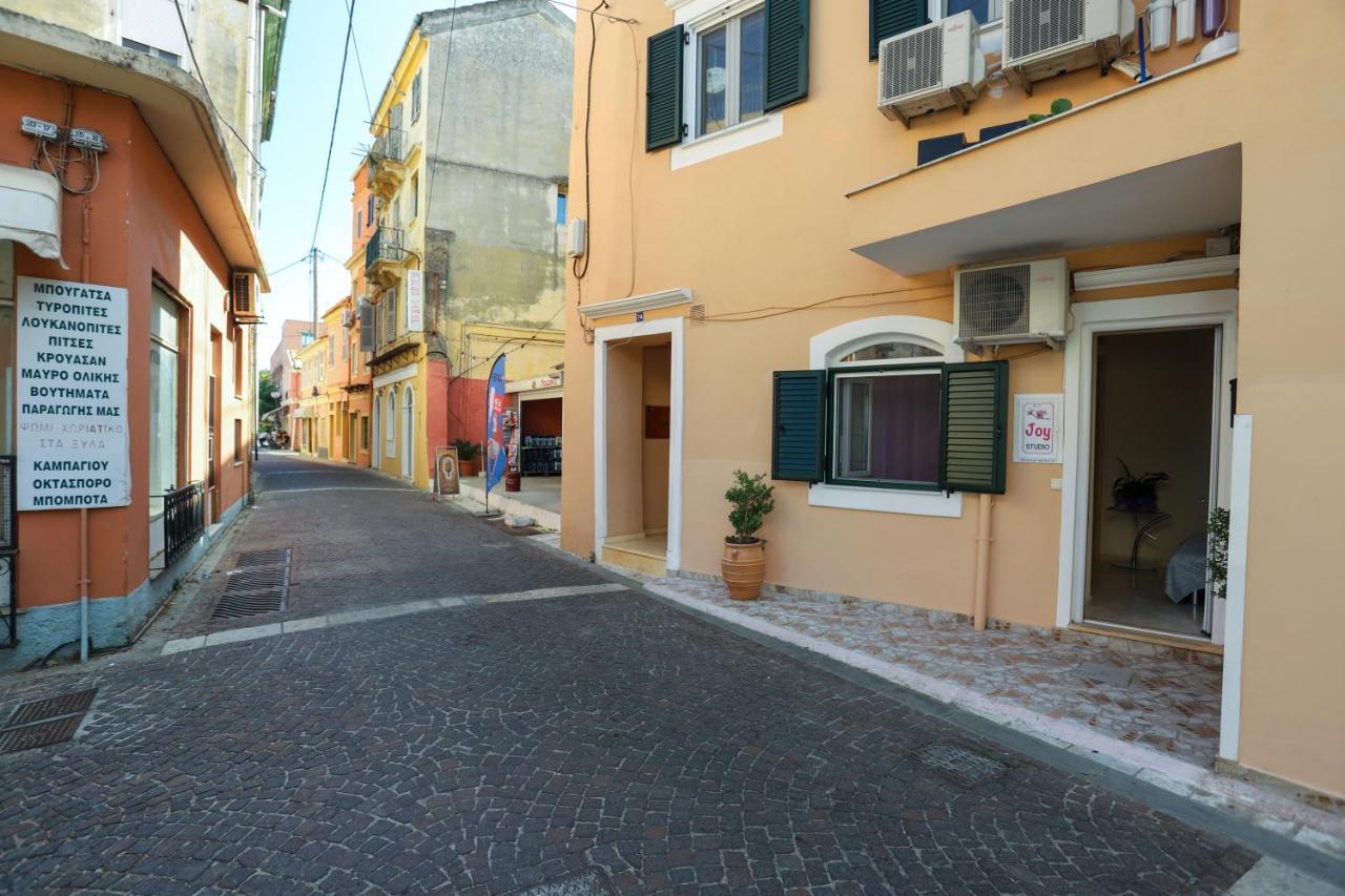Joy New Port Studio Corfu Town المظهر الخارجي الصورة
