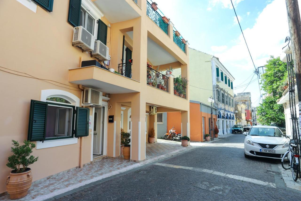 Joy New Port Studio Corfu Town المظهر الخارجي الصورة