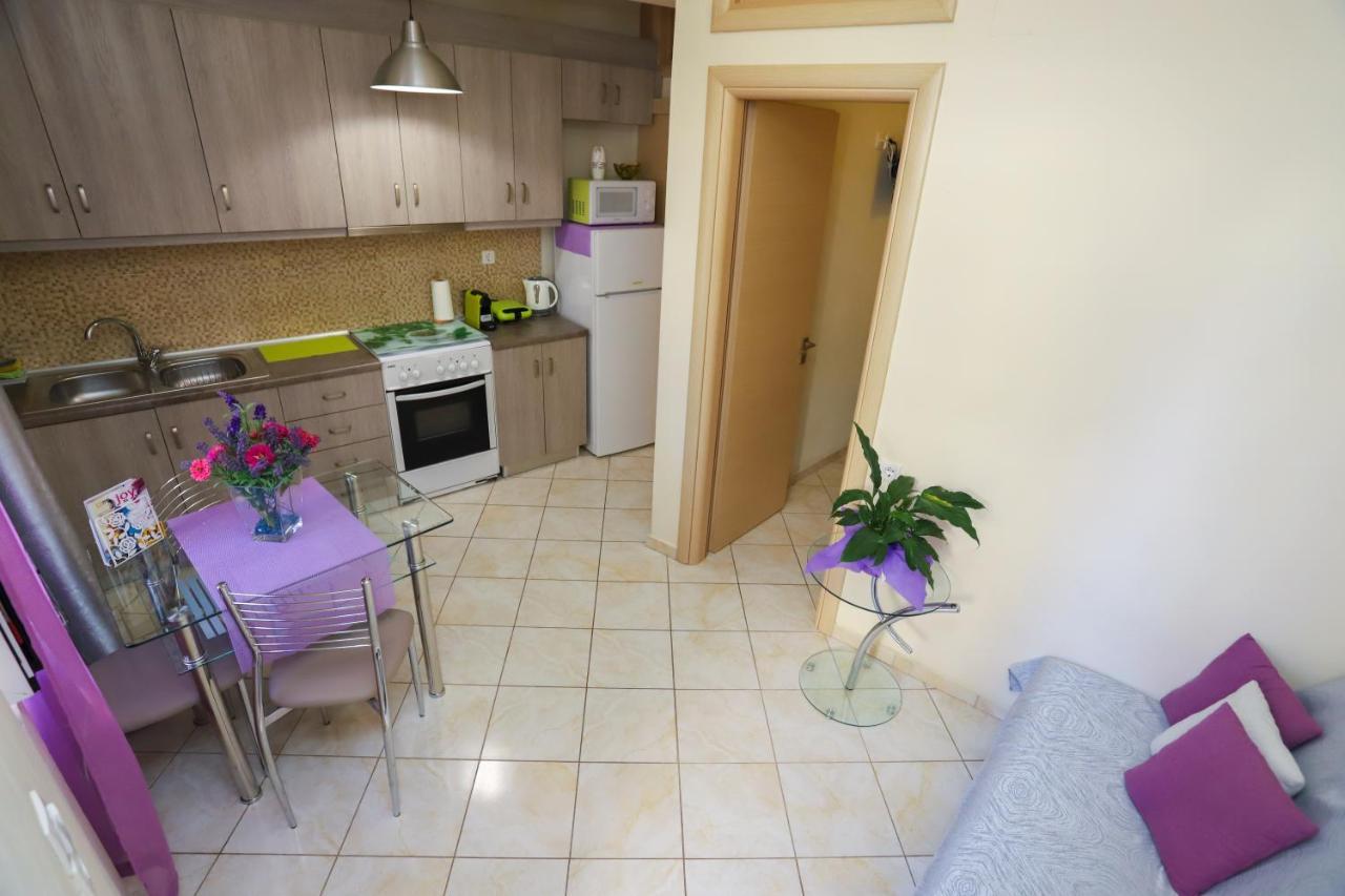 Joy New Port Studio Corfu Town المظهر الخارجي الصورة