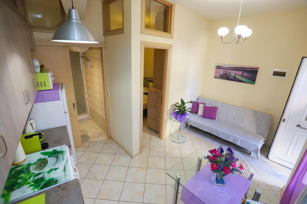 Joy New Port Studio Corfu Town المظهر الخارجي الصورة