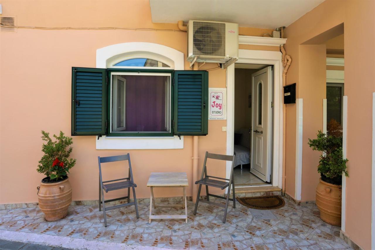 Joy New Port Studio Corfu Town المظهر الخارجي الصورة