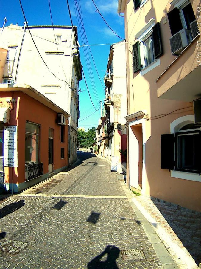 Joy New Port Studio Corfu Town المظهر الخارجي الصورة