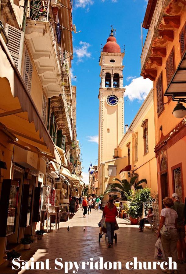 Joy New Port Studio Corfu Town المظهر الخارجي الصورة