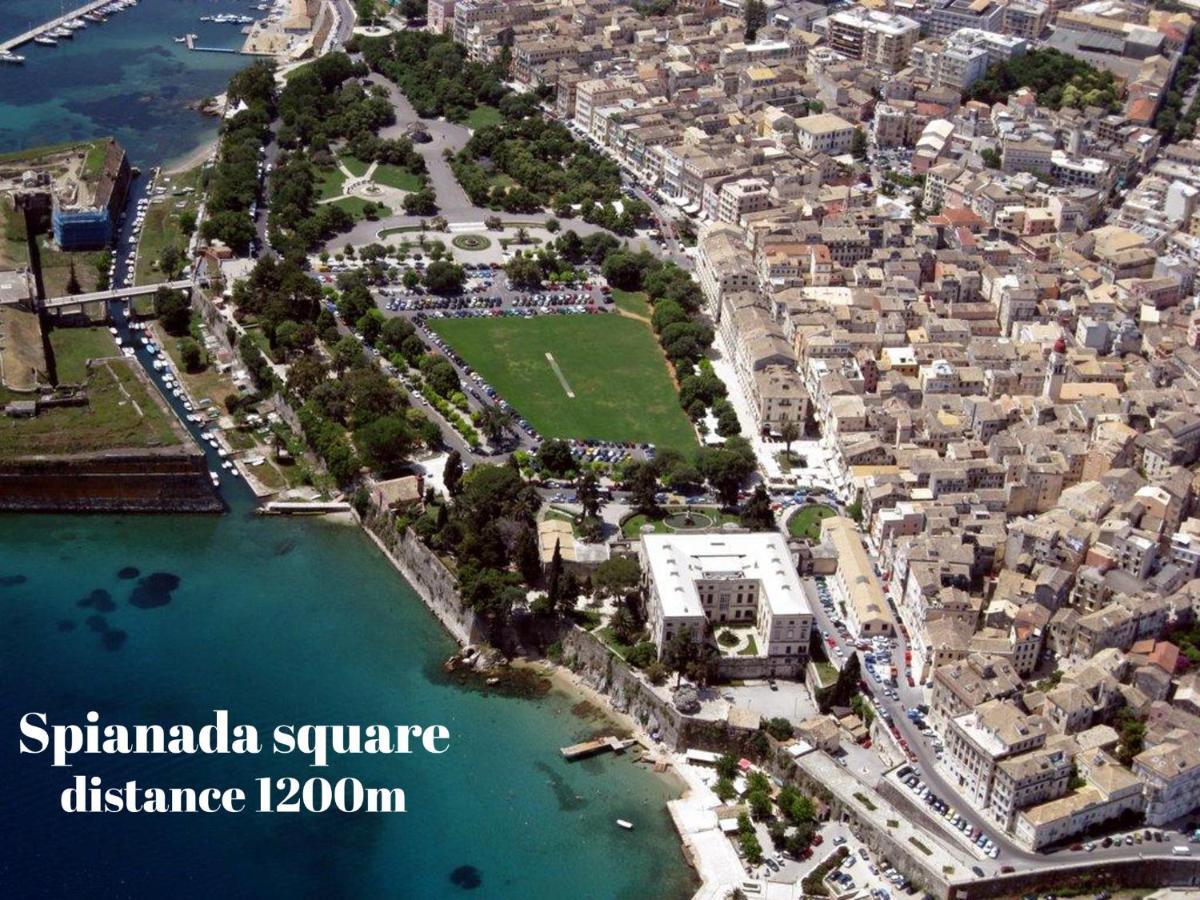Joy New Port Studio Corfu Town المظهر الخارجي الصورة