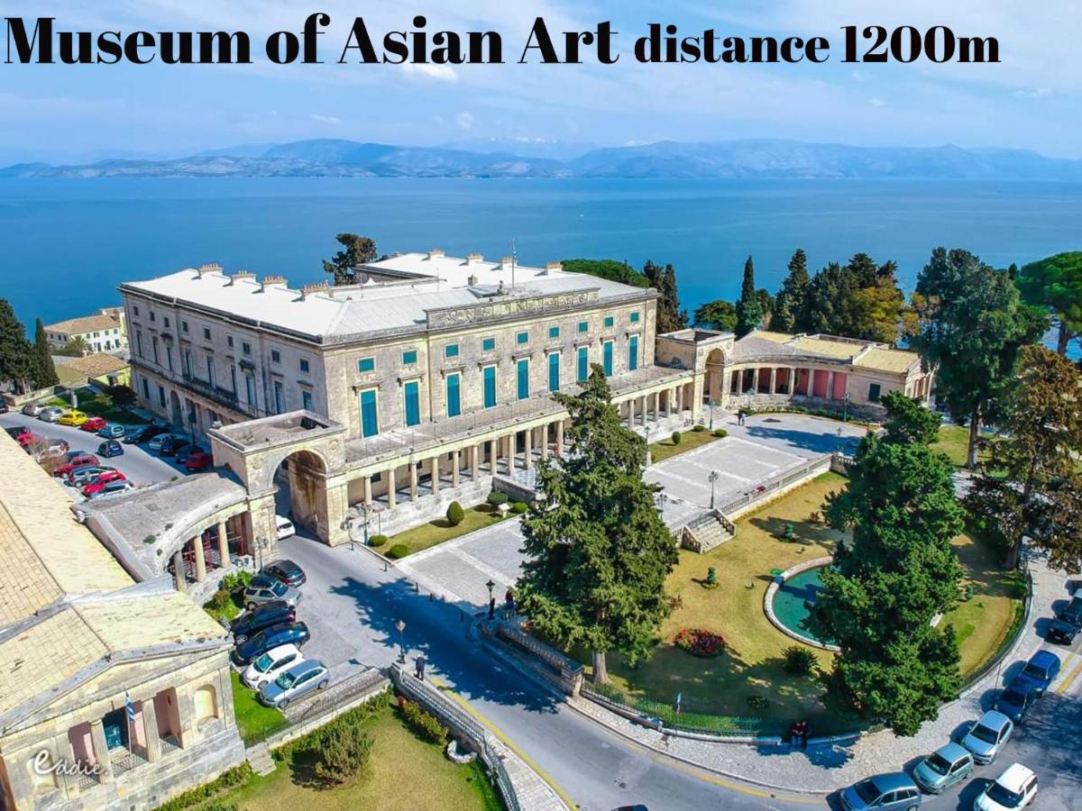 Joy New Port Studio Corfu Town المظهر الخارجي الصورة